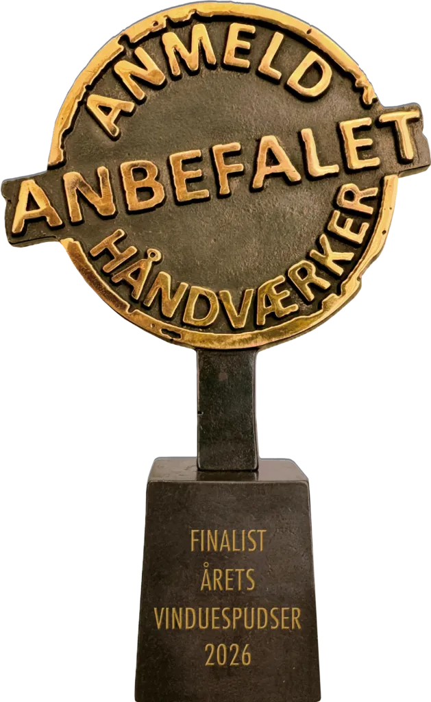 Finalist – Årets Vinduespudser 2026