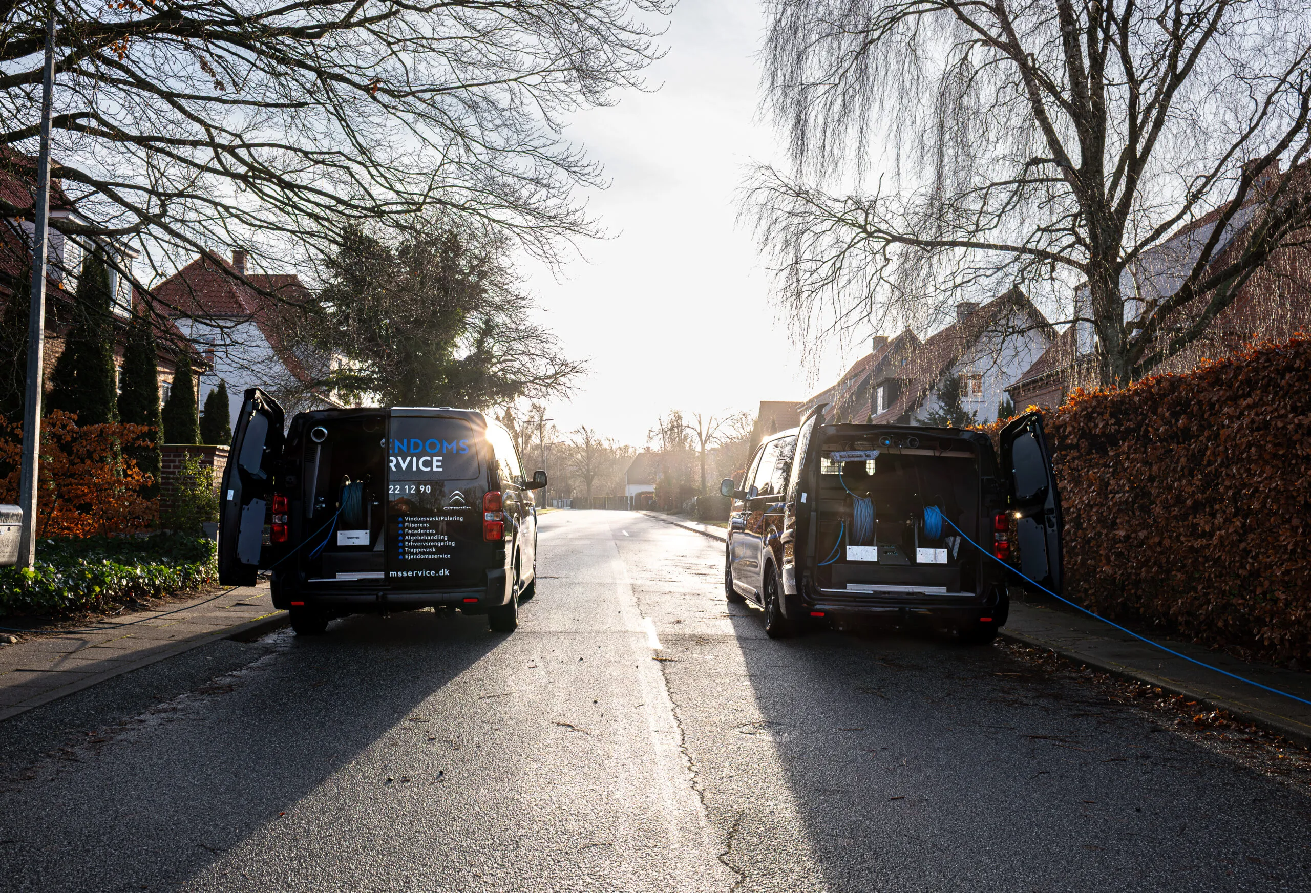 Viceværtservice udført af M.H. Ejendomsservice