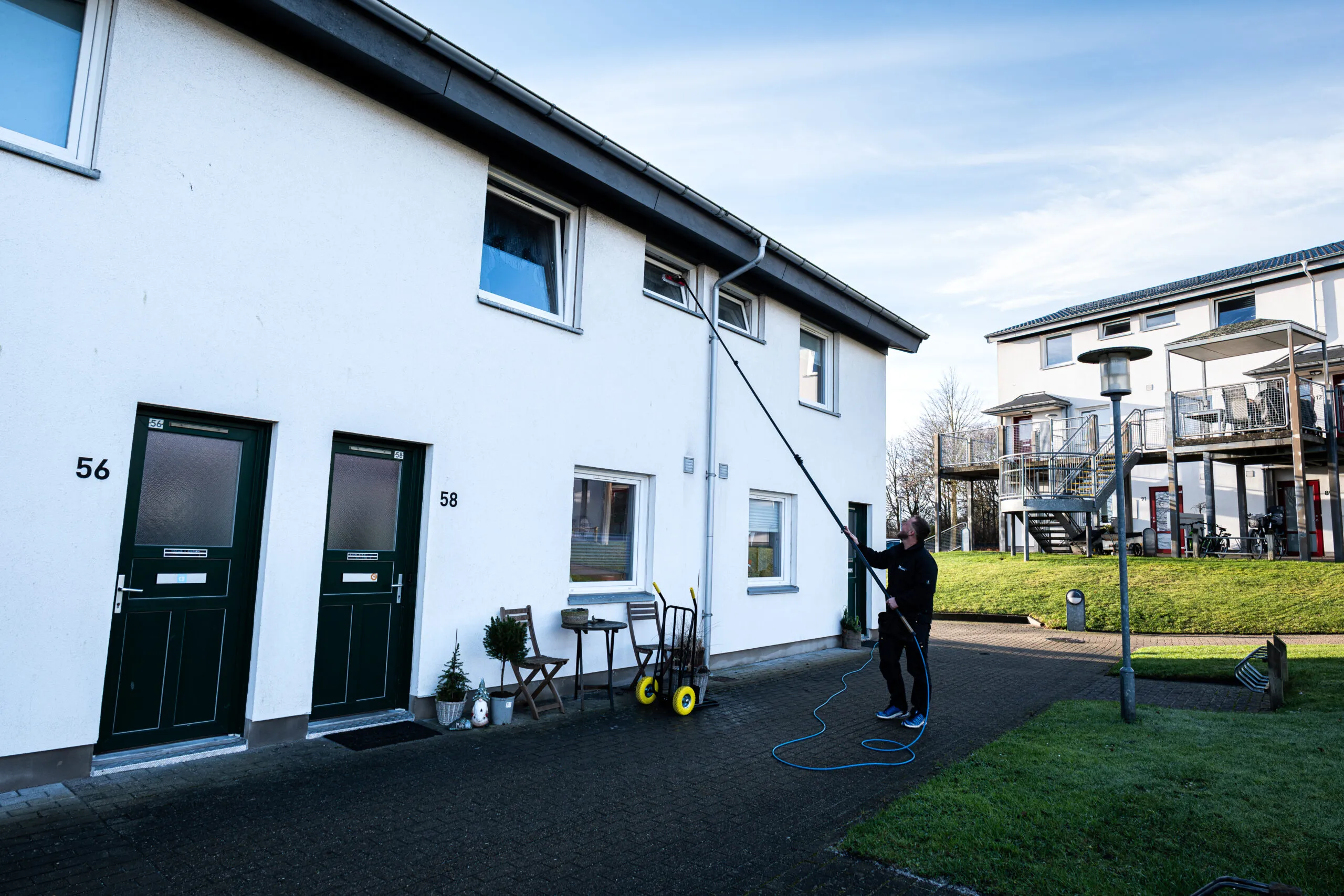 Fast vedligeholdelse hos M.H. Ejendomsservice