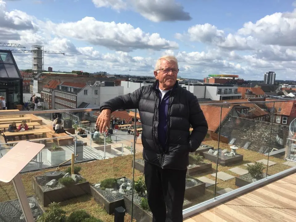 Finn Olsen, der grundlagde Gug Visse Vinduespolering