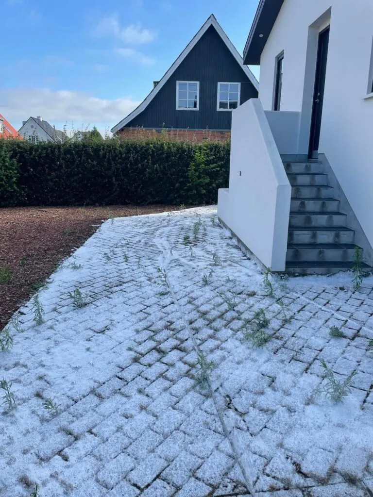 Algebehandling udført af M.H. Ejendomsservice