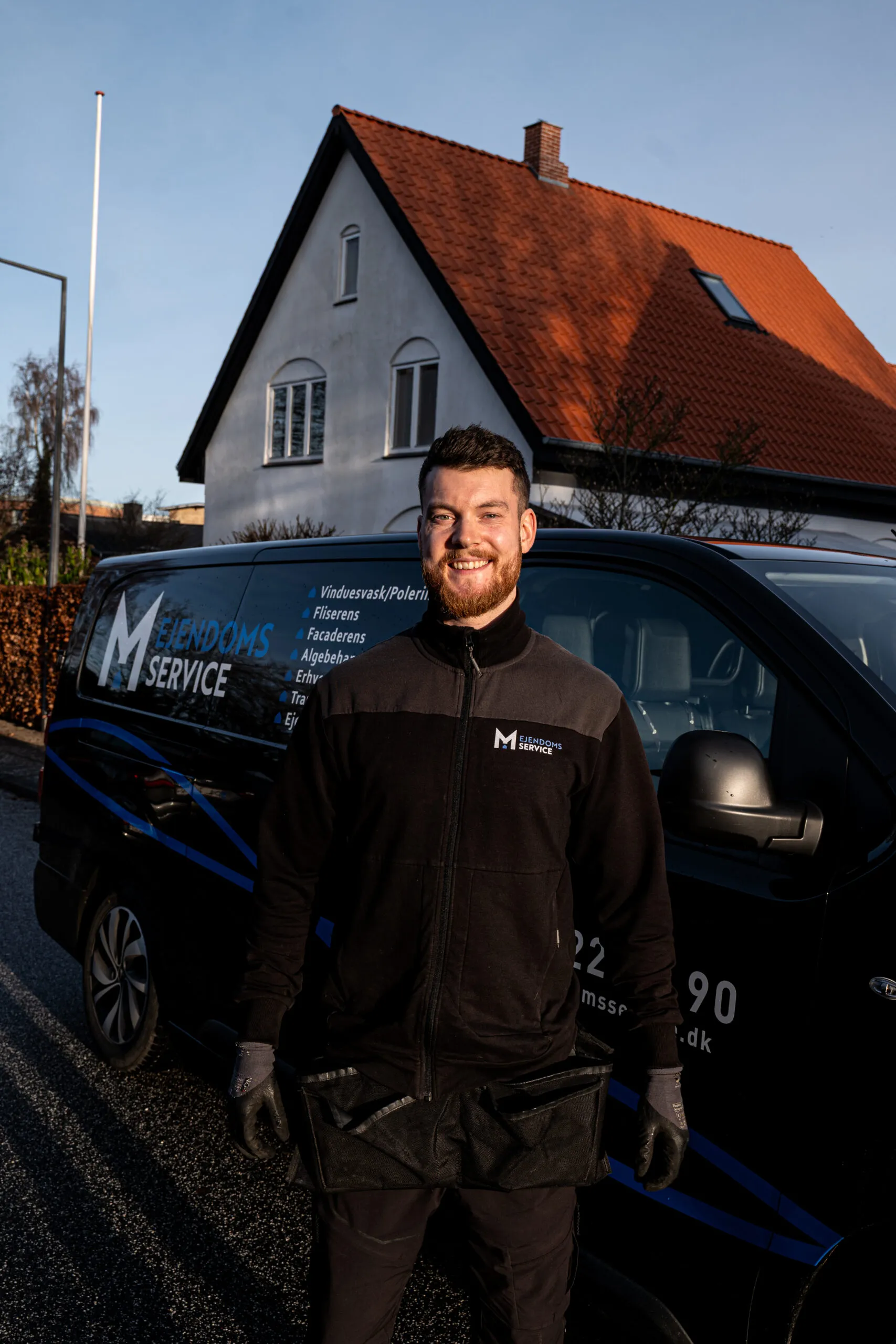Viceværtservice udført af M.H. Ejendomsservice